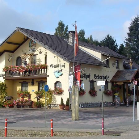 Gasthof Lederhose Diepenbeek 외부 사진