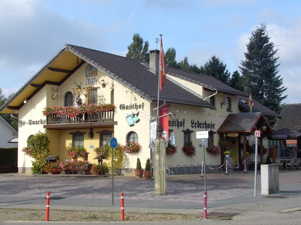 Gasthof Lederhose Diepenbeek 외부 사진
