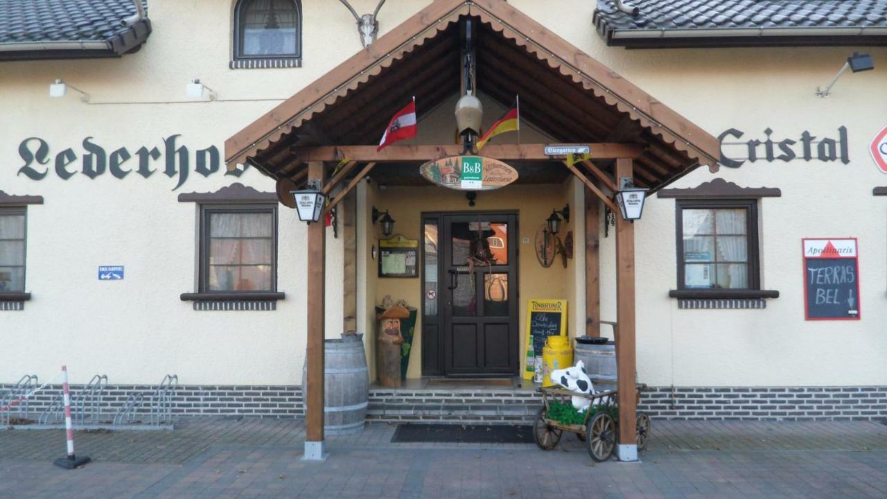 Gasthof Lederhose Diepenbeek 외부 사진